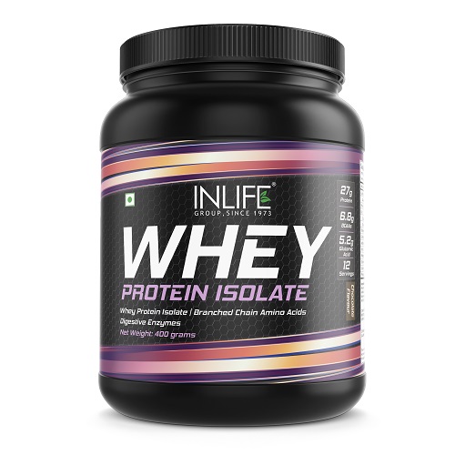 INLIFE 100% Isolate Whey Protein Powder ...
