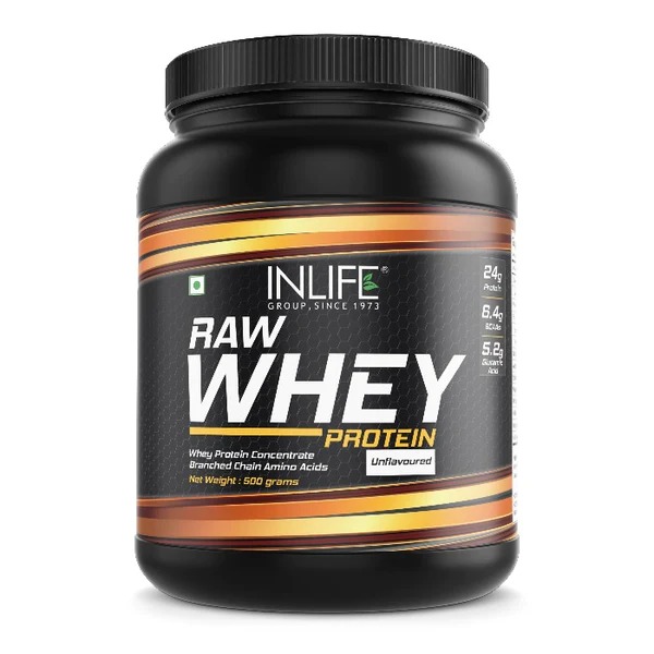 INLIFE 100% RAW WHEY PROTEIN CONCENTRATE...