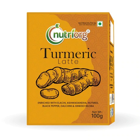 Nutriorg Turmeric Latte | Natural &...