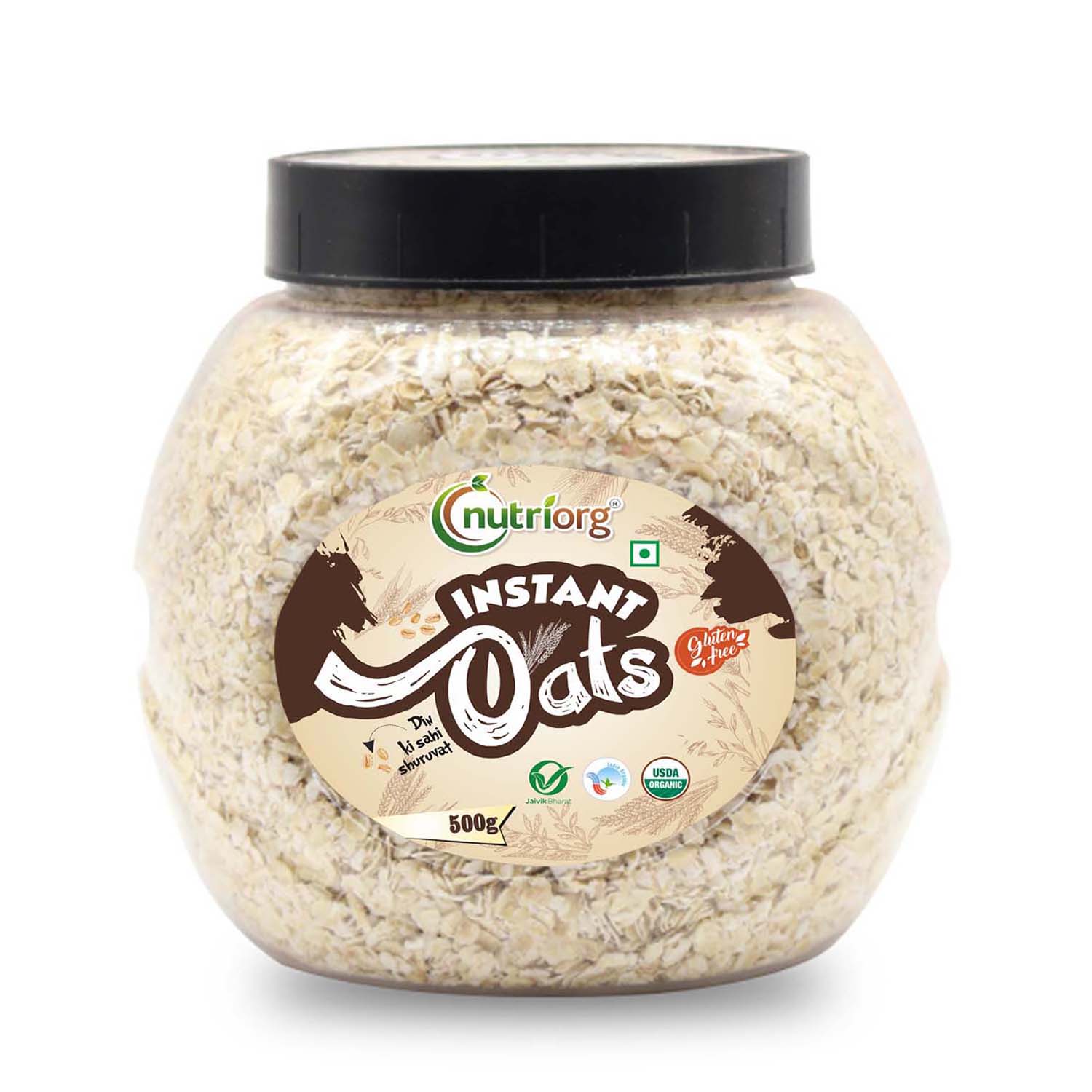 Nutriorg Certified Organic Instant Oats(...