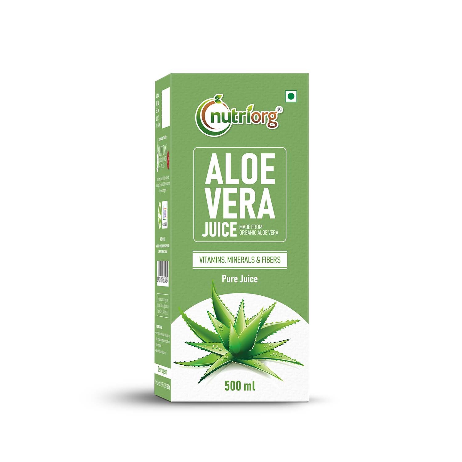 Nutriorg Aloe Vera Juice(1000ml)