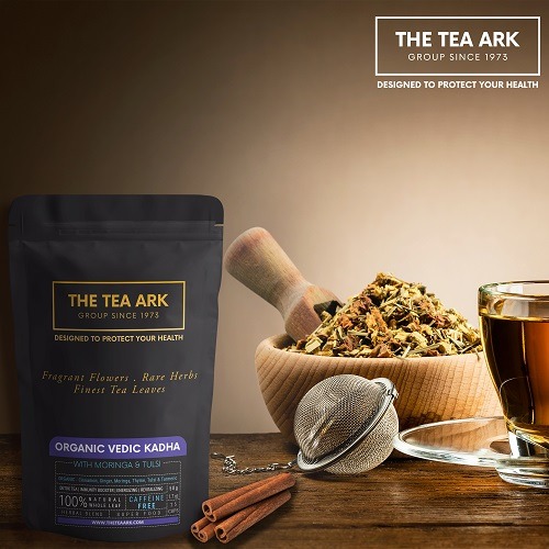 The Tea Ark Vedic Kadha Tea, Organic Ing...