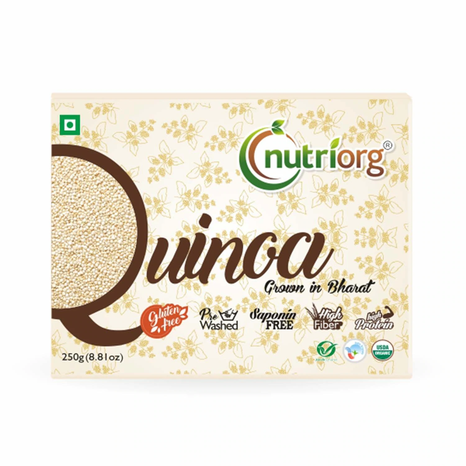Nutriorg Certified Organic Quinoa 250g (...