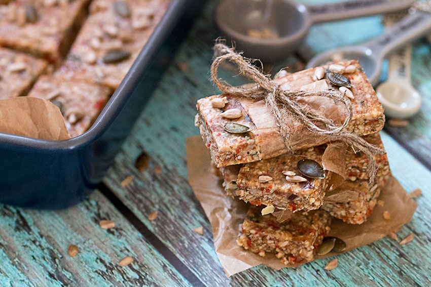 Read more about the article GRANOLA BARS FOR BREAKFAST