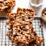 HOMEMADE GRANOLA BARS RECIPE