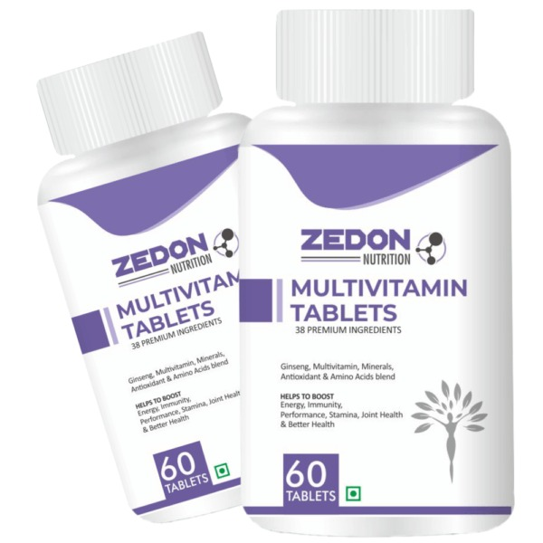 Zedon Nutrition Multivitamin Tablets