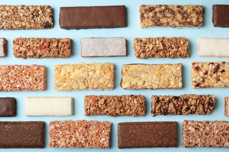A Protein Bar comes in different textures. 