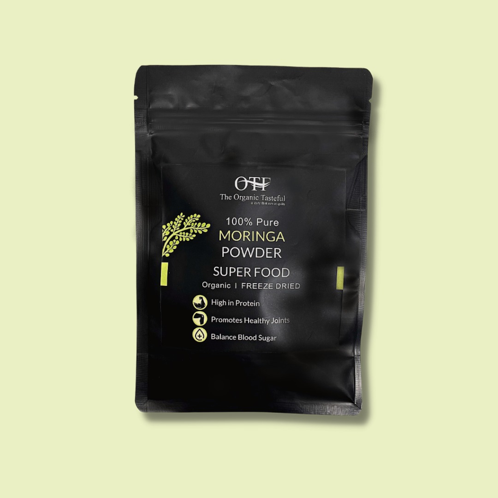 Moringa Powder by the Organic Tasteful