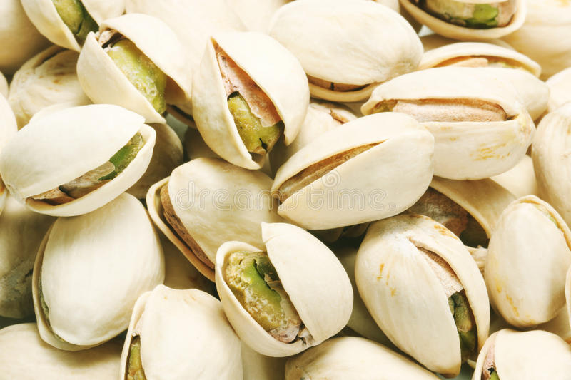 Pistachios are one of the most healthy nuts due to moderate calories and fats.