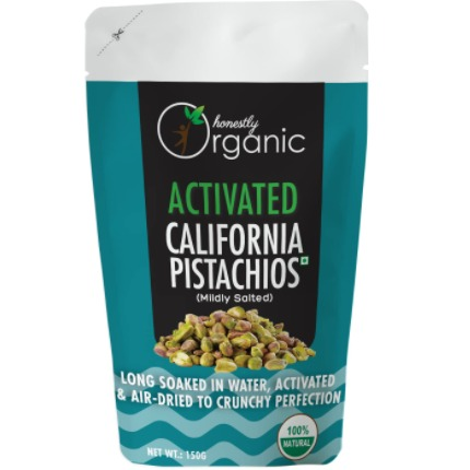 Activated California Pistachios 