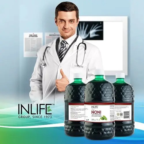 INLIFE Noni Juice Concentrate With Garci...