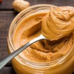 The ideal accompaniment: Peanut butter