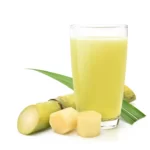 Sugarcane juice for enhanced well-being.