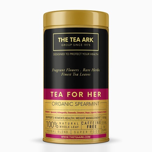 The Tea Ark Organic Spearmint Tea For PC...