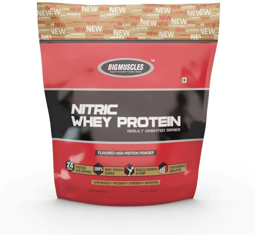 Big Muscles-NITRIC WHEY PROTEIN