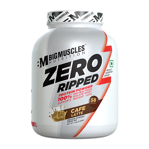 Big Muscles – ZERO RIPPED (4.4lbs)