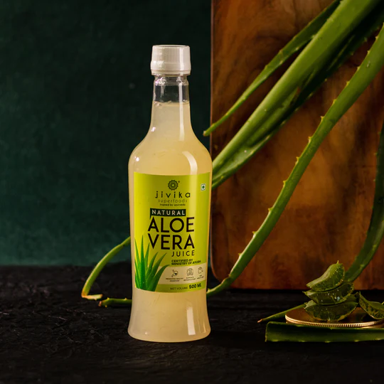 Jivika – Natural Aloe Vera Juice