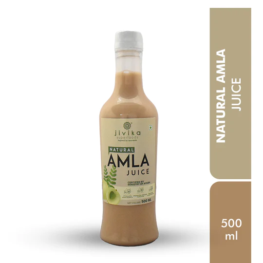 Jivika -Natural Amla Juice