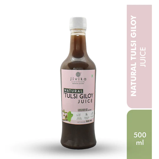 Jivika – Natural Tulsi Giloy Juice