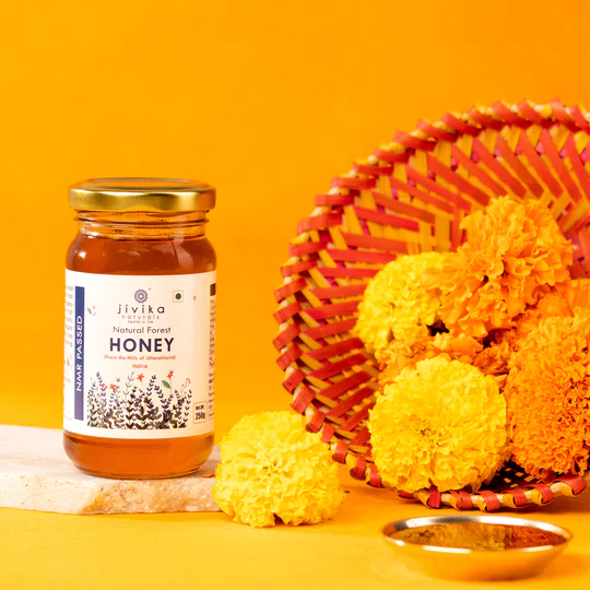 Jivika – Natural Forest Honey