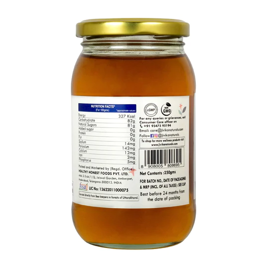Jivika – Natural Forest Honey