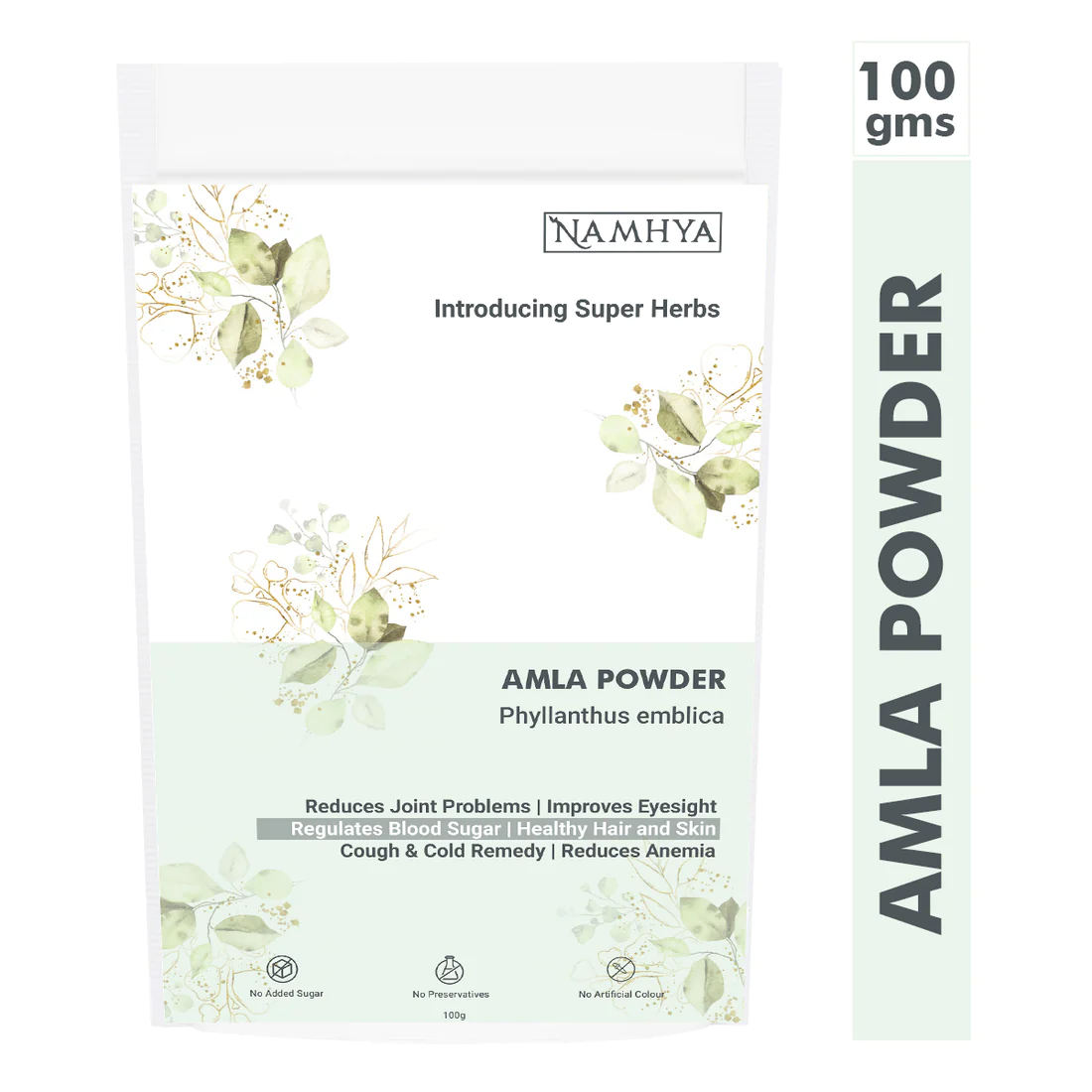 Namhya-Amla Powder 100% Natural ( 100g X...