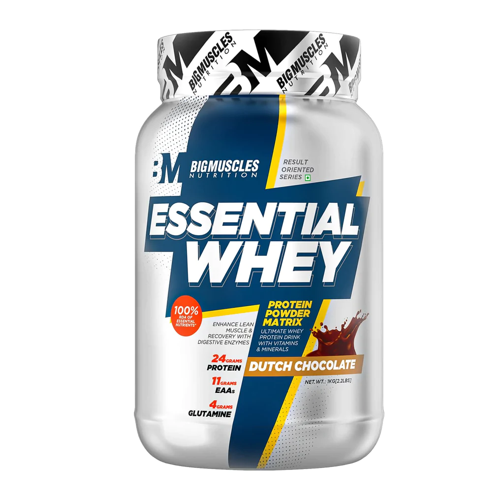 Big Muscles -ESSENTIAL WHEY (1kg)