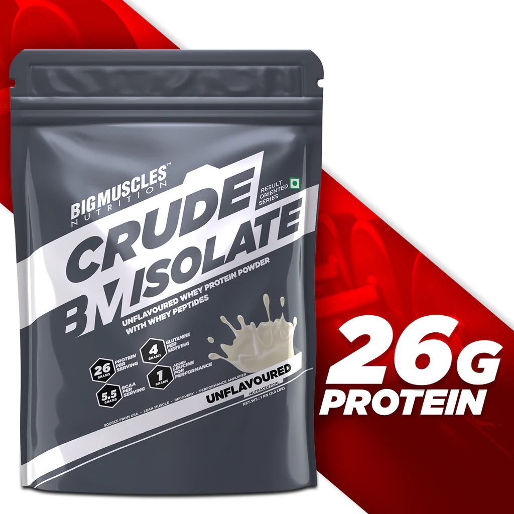 Big Muscles – CRUDE WHEY ISOLATE (...