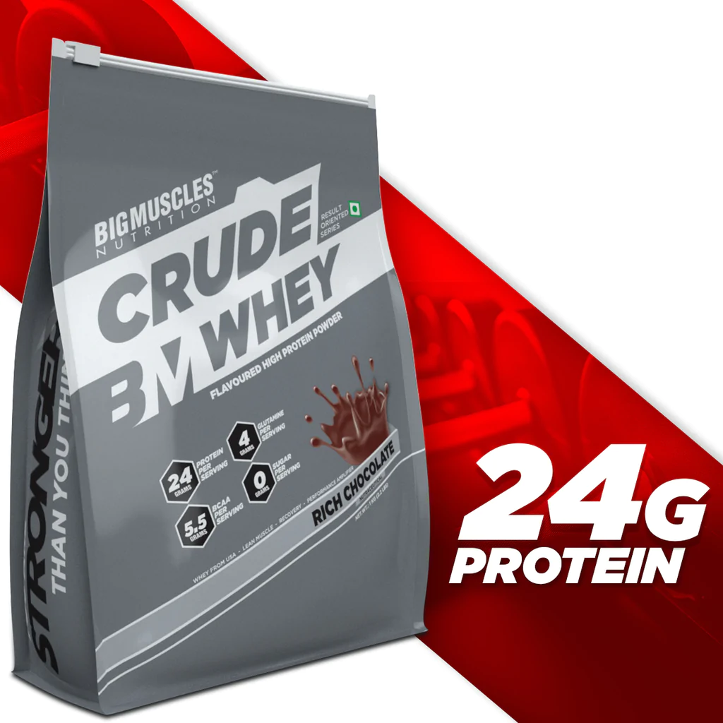 Big Muscles – CRUDE WHEY FLAVOURED