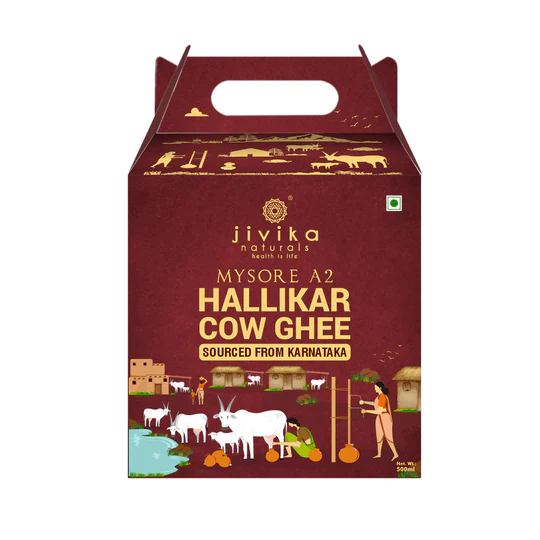 Jivika – Mysore A2 Hallikar Cow Gh...