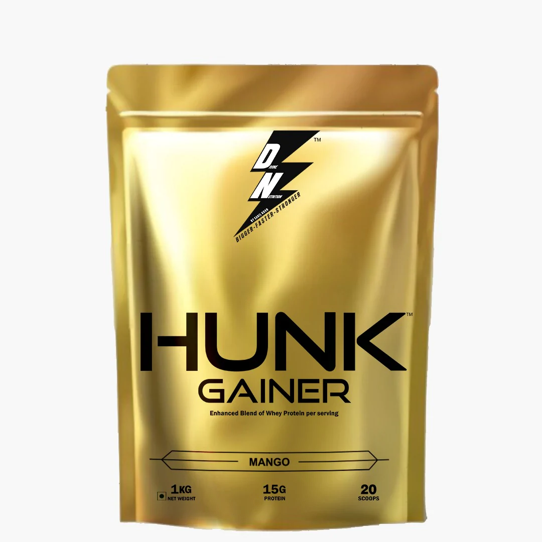 Divine – HUNK GAINER GOLD-1KG