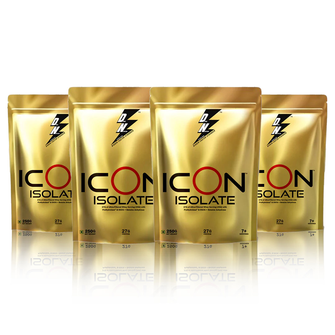 Divine – ICON ISOLATE GOLD TRIAL PACK (250gm pack of 4)