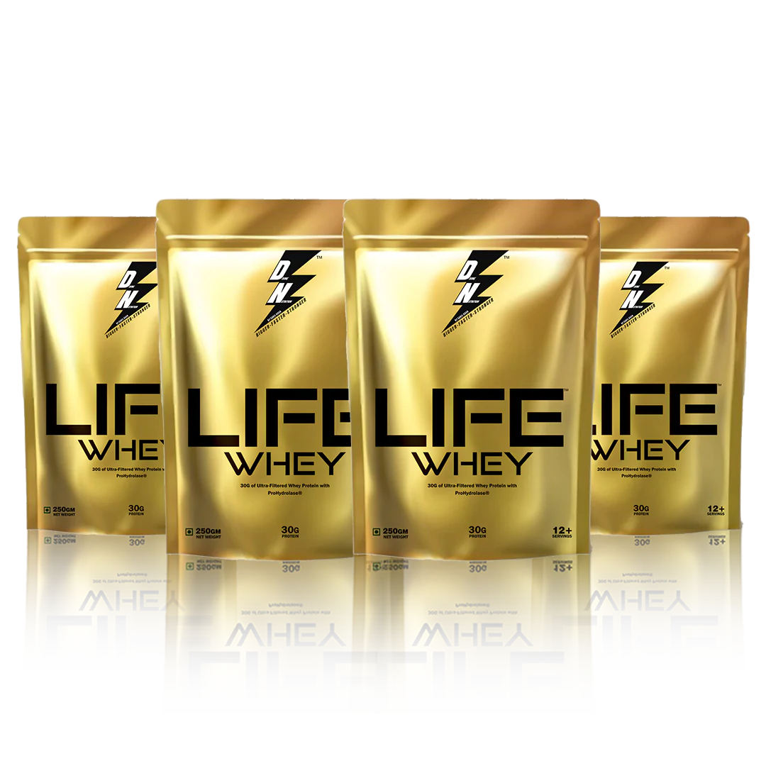Divine – LIFE WHEY GOLD TRIAL PACK...