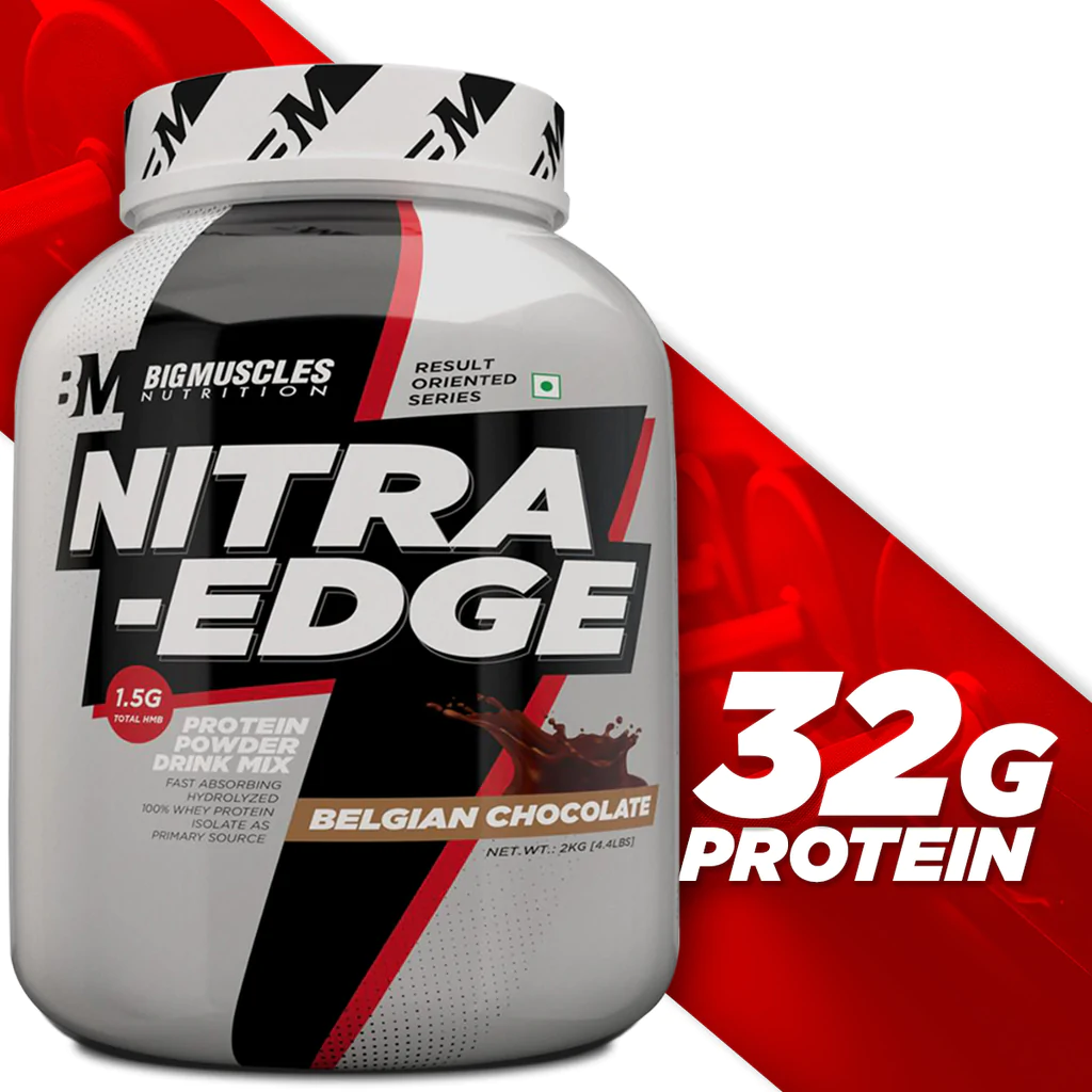 Big Muscles – NITRA EDGE
