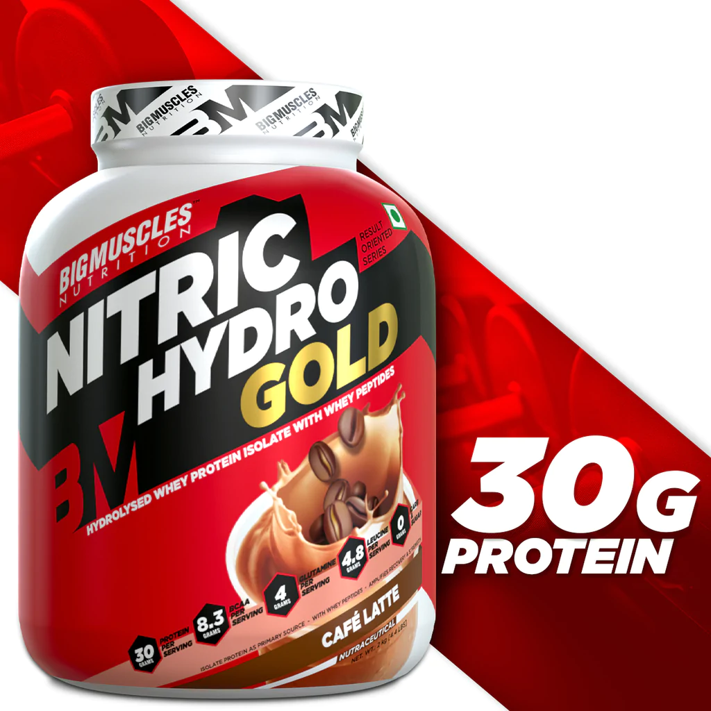 Big Muscles : NITRIC HYDRO GOLD(4.4lbs)