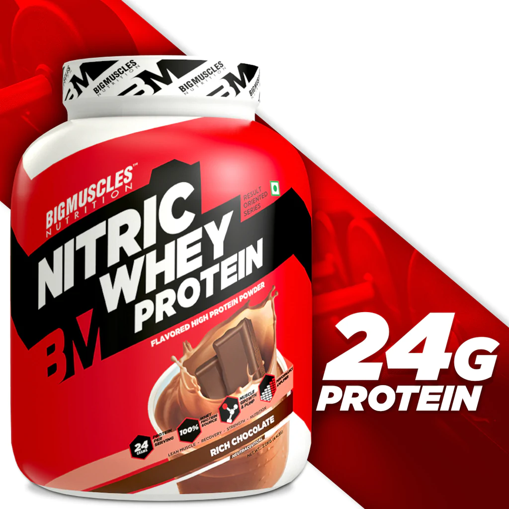 Big Muscles-NITRIC WHEY PROTEIN
