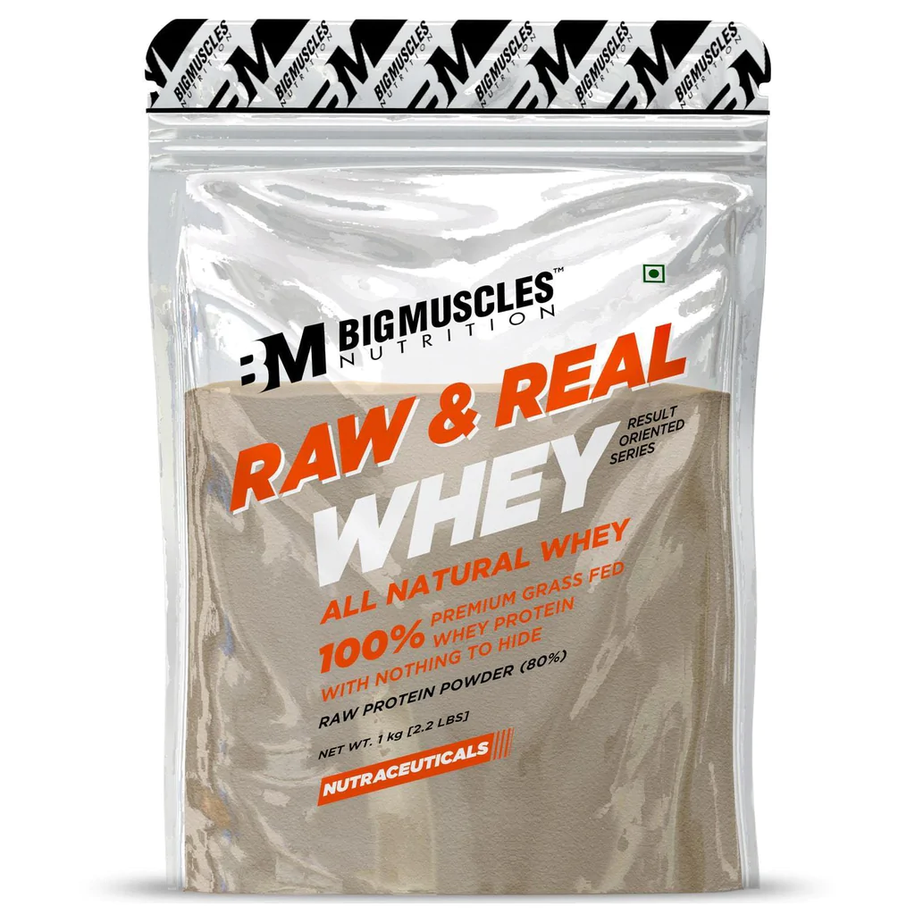 Big Muscles – ORGANIC RAW AND REAL...