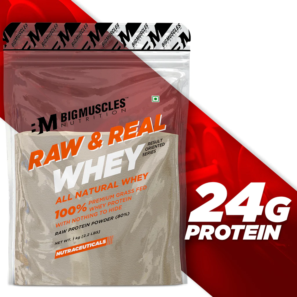 Big Muscles – ORGANIC RAW AND REAL...
