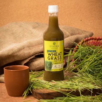 Jivika – Natural Wheat Grass Juice