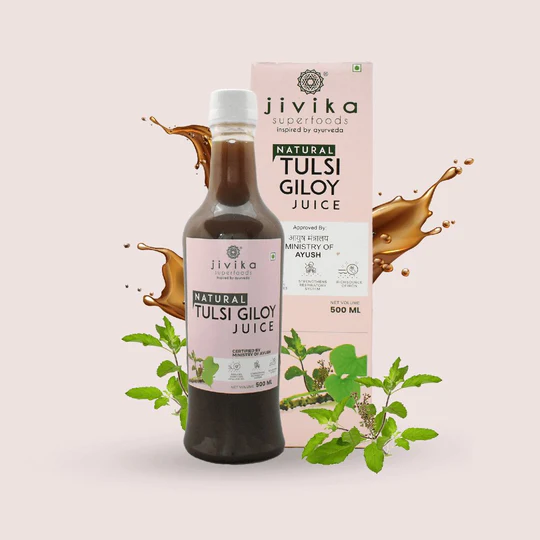 Jivika – Natural Tulsi Giloy Juice