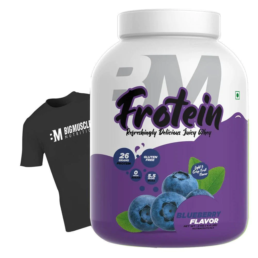 Big Muscles – FROTEIN