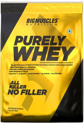 Big Muscles – PURELY WHEY (1kg)