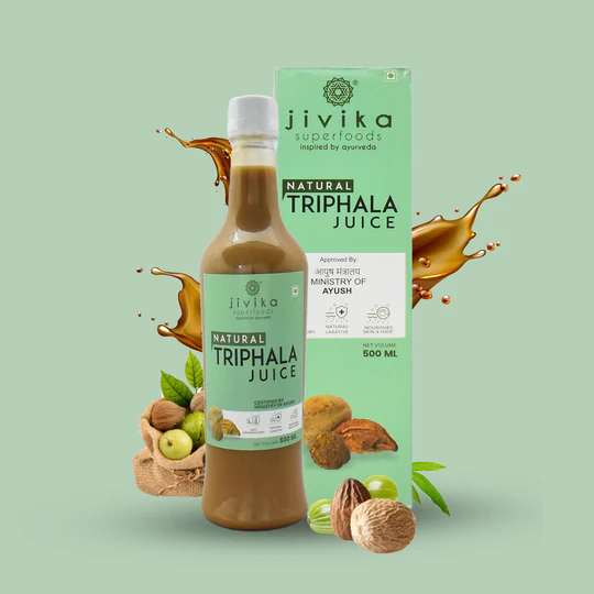 Jivika – Natural Triphala Juice