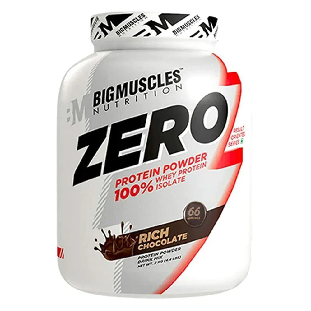 Big Muscles- ZERO WHEY PROTEIN