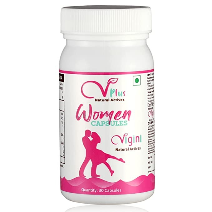 Vigini – Women Capsules with best Herbal Ayurveda Ingredients 30 Capsules