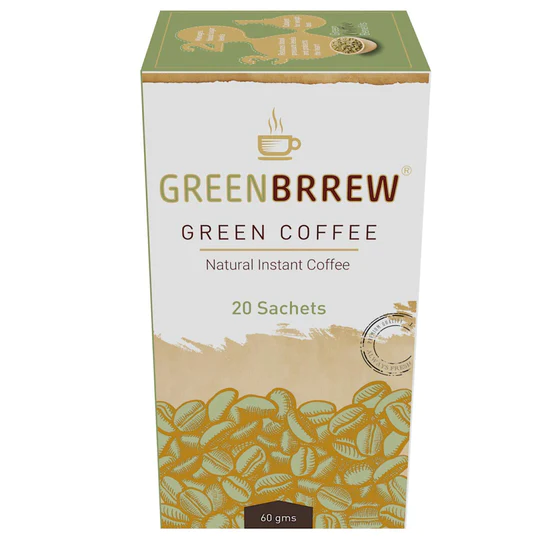 Greenbrrew Instant Green Coffee (Natural...