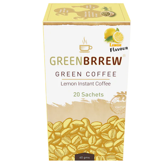 Green Brrew  – Instant Green Coffe...