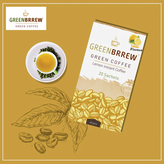 Green Brrew  – Instant Green Coffe...