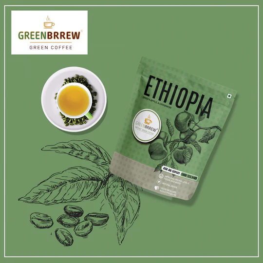 Greenbrrew Instant Green Coffee (Green A...