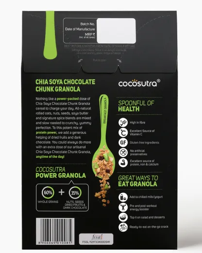 Cocosutra-Chia Soya Chocolate Chunk Brea...